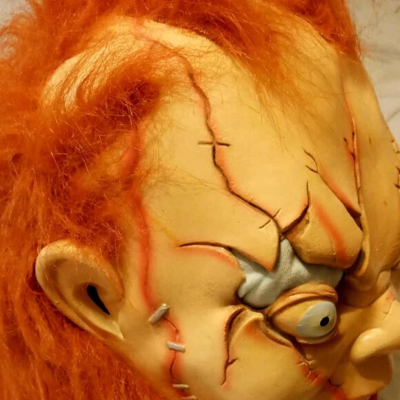 Seed of Chucky Mask Adult - Picture 6 of 12